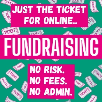 Just the ticket for online fundraising in Redbridge